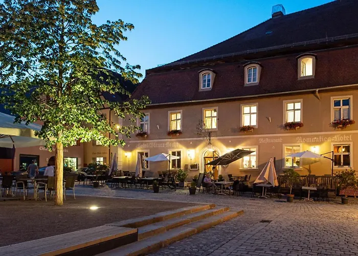 Romantica Hotel Blauer Hecht